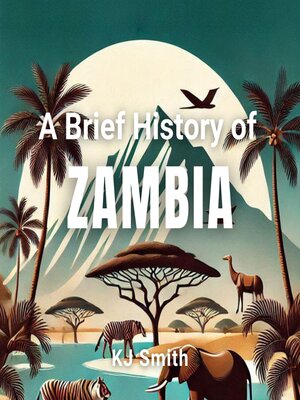 cover image of A Brief History of Zambia
